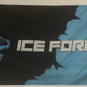 Ice Force eSports Pro Flag